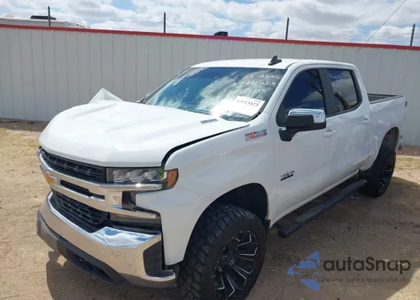 2021 Chevrolet Silverado 1500 4Wd Short Bed Lt z USA, uszkodzony, nr VIN 3GCUYDET7MG261096